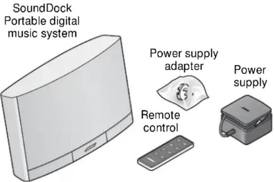 BOSE 43085 - Unpacking and setting up - 1