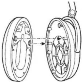BOSE 047901 - Reattaching earcup cushions - 1