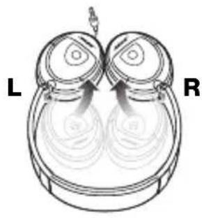 BOSE 047901 - Come estrarre le cuffie alla custodia - 1