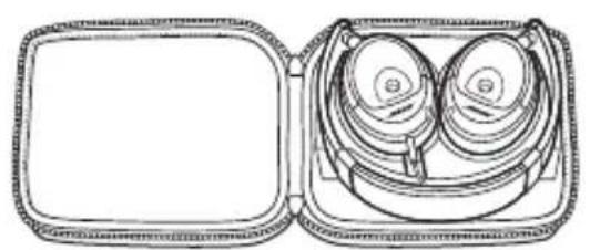 BOSE 047901 - Taking the headphones out of the case - 2