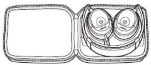 BOSE 047901 - Sortie du casque de son etui - 4