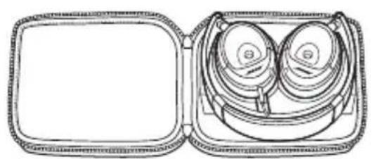 BOSE 047901 - Ta ut hörllurarna ur fodralet - 2