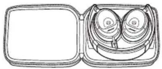 BOSE 047901 - Extracción de los auriculares de la funda - 4