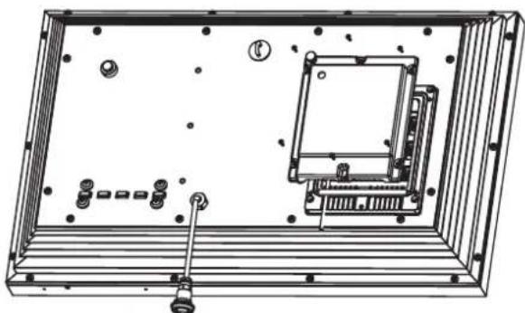 SANYO 32LM5WP - Schritt:1Netzanschluss - 1
