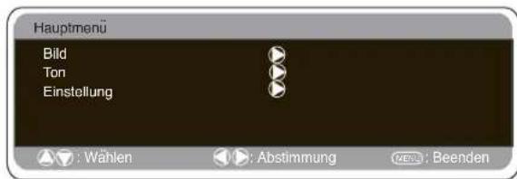 SANYO 32LM5WP - MENUBETRIEB - 2