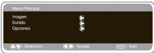 SANYO 32LM5WP - Ajustes del menu del PC - 1