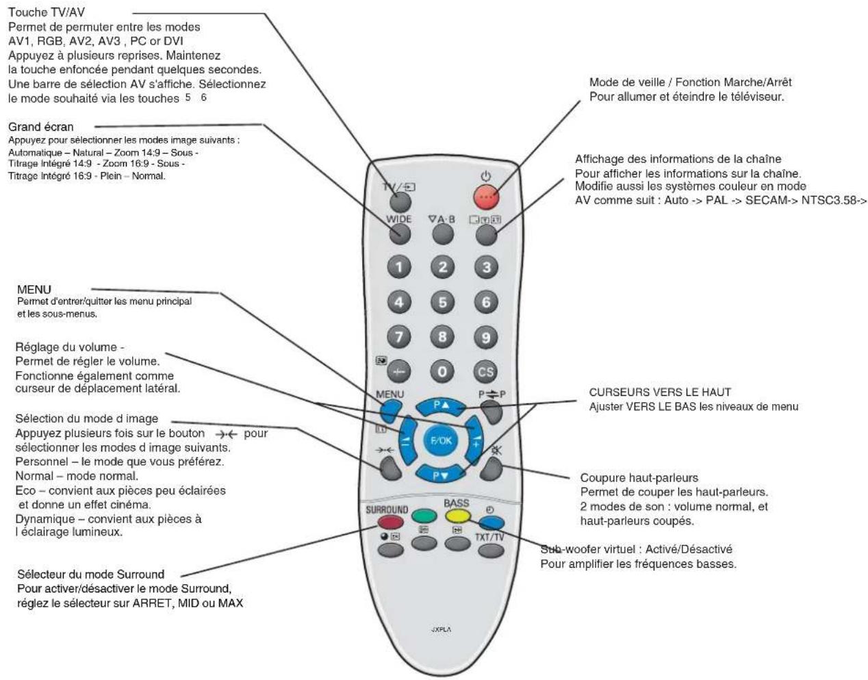 SANYO 32LM5WP - Utilisation des prises audio - 2
