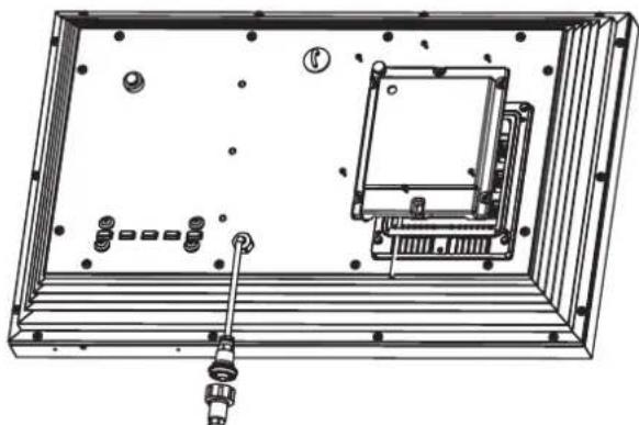 SANYO 32LM5WP - Etape 1: Connexion à la prise secteur - 1