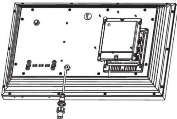 SANYO 32LM5WP - Step : 1 Mains Connection - 1