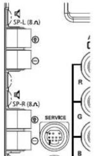 SANYO 32LM5WP - Salida de audio externa - 1