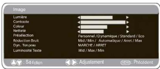 SANYO 32LM5WP - Menu Image - 1