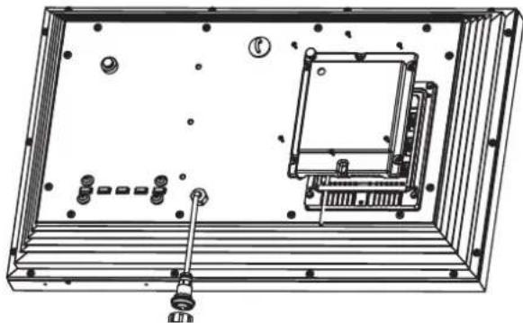 SANYO 32LM5WP - Paso 1: Conexión a la alimentación - 1