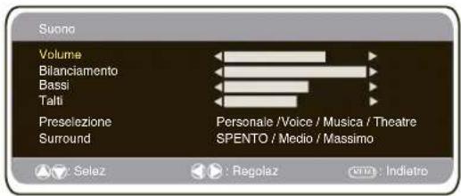 SANYO 32LM5WP - Menu Imagine - 3