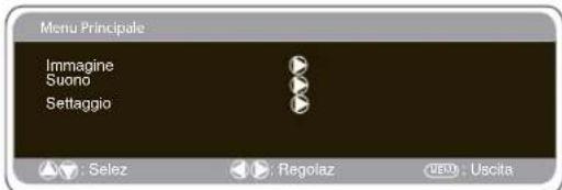 SANYO 32LM5WP - Impostazioni menu PC - 1