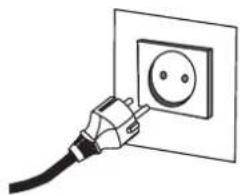 SANYO 32LM5WP - Step : 1 Mains Connection - 3