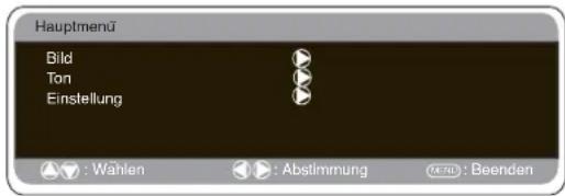 SANYO 32LM5WP - Einstellungen PC-Menu - 1