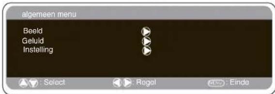 SANYO 32LM5WP - MENUWERKING - 2