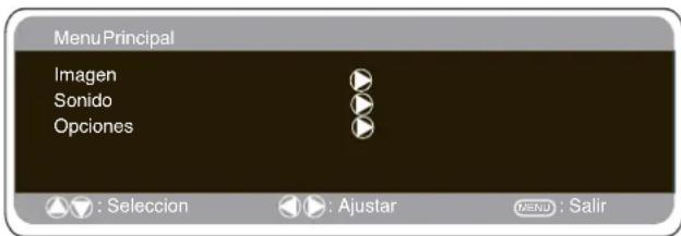 SANYO 32LM5R - Ajustes del menu del PC - 1