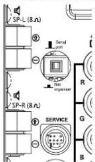 SANYO 32LM5R - Output audio esterno - 1