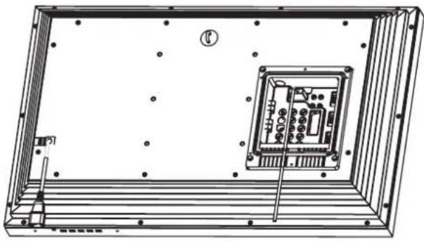 SANYO 32LM5R - Paso 1: Conexión a la alimentación - 1