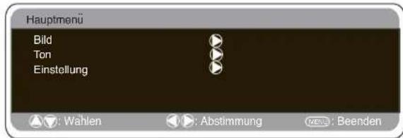 SANYO 32LM5R - MENUBETRIEB - 2