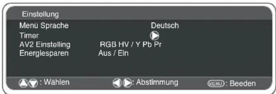 SANYO 32LM5R - Einstellungen PC-MENU - 1