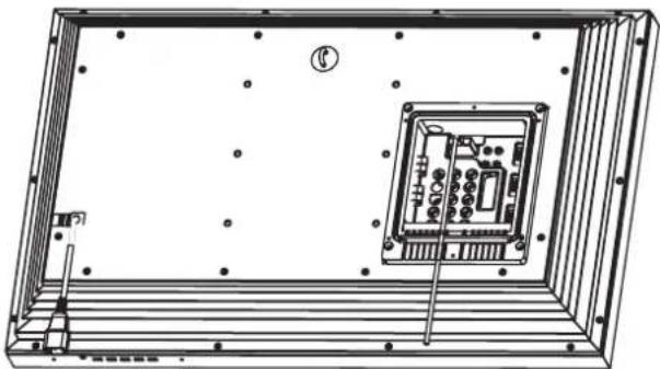 SANYO 32LM5R - Schritt:1Netzanschluss - 1