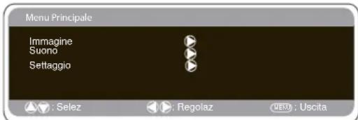 SANYO 32LM5R - Impostazioni menu PC - 1