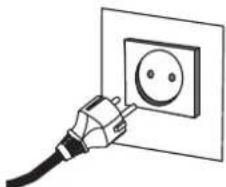 SANYO 32LM5R - Step:1 Mains Connection - 3