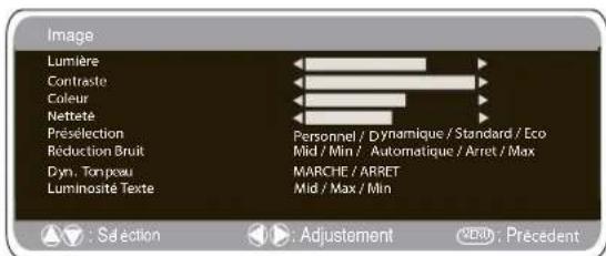 SANYO 32LM5R - Menu Image - 1