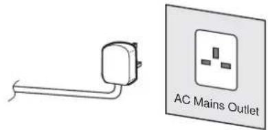SANYO 32LM5R - Step:1 Mains Connection - 2