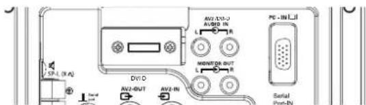 SANYO 32LM5R - 9.Verwendung der Audio-Ausgangsbuchsen - 1