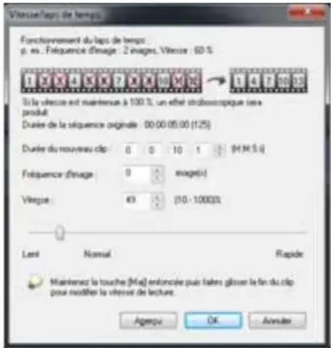 COREL VideoStudio Pro X4 License Media Pack - Vitesse et laps de temps - 1