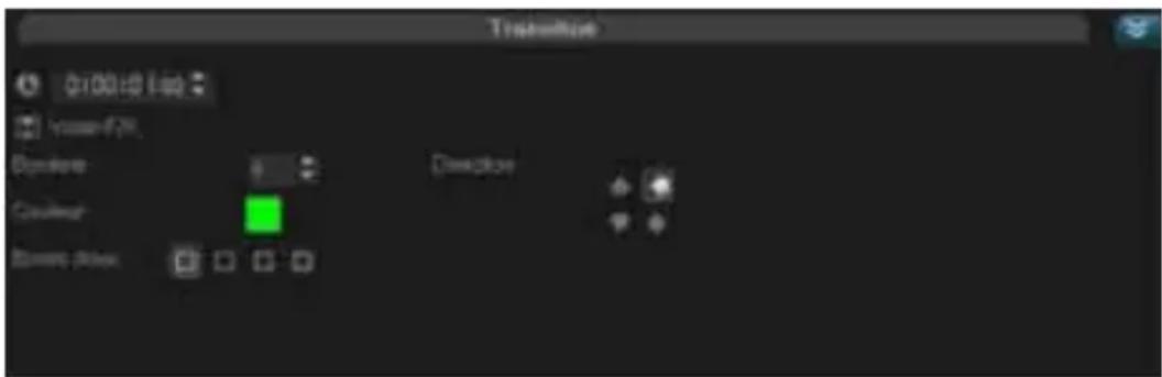 COREL VideoStudio Pro X4 License Media Pack - Pour personnelier une transition prédéfinie - 1