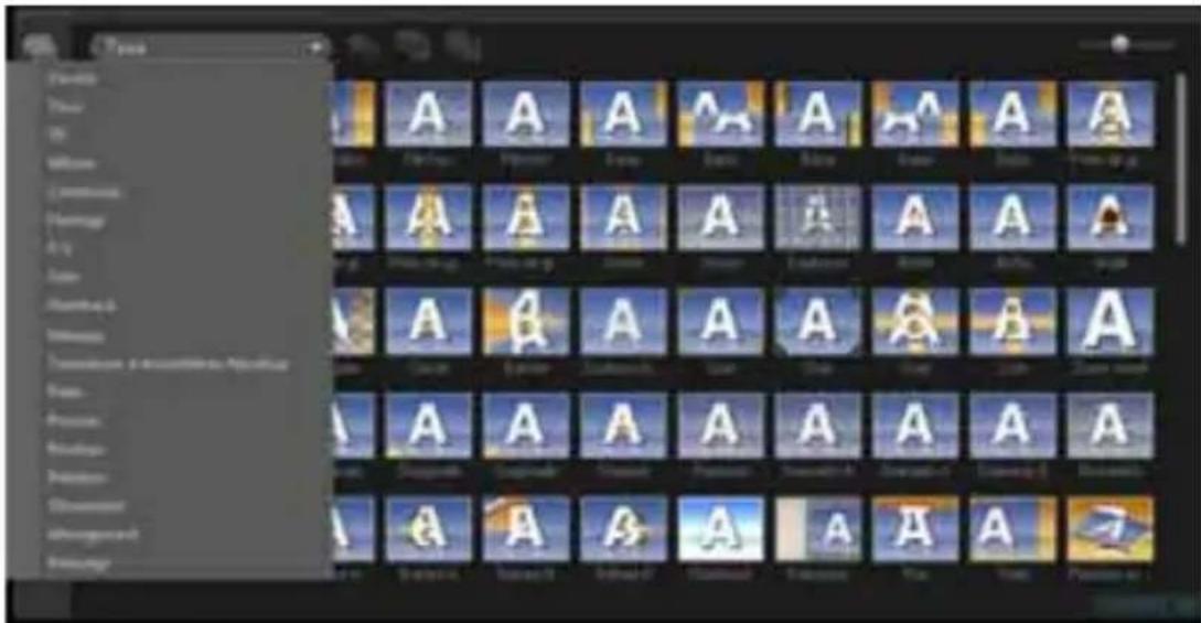 COREL VideoStudio Pro X4 License Media Pack - Transitions - 1