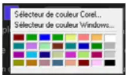 COREL VideoStudio Pro X4 License Media Pack - Ajouter des clips de couleur - 1