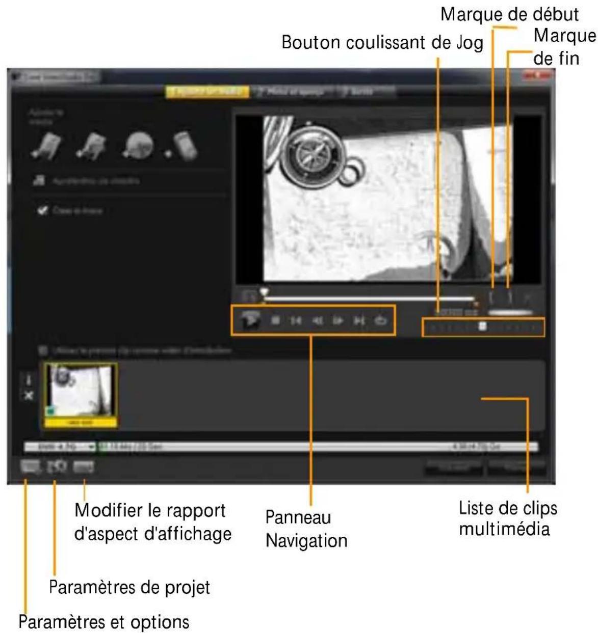 COREL VideoStudio Pro X4 License Media Pack - Créer un disque - 1