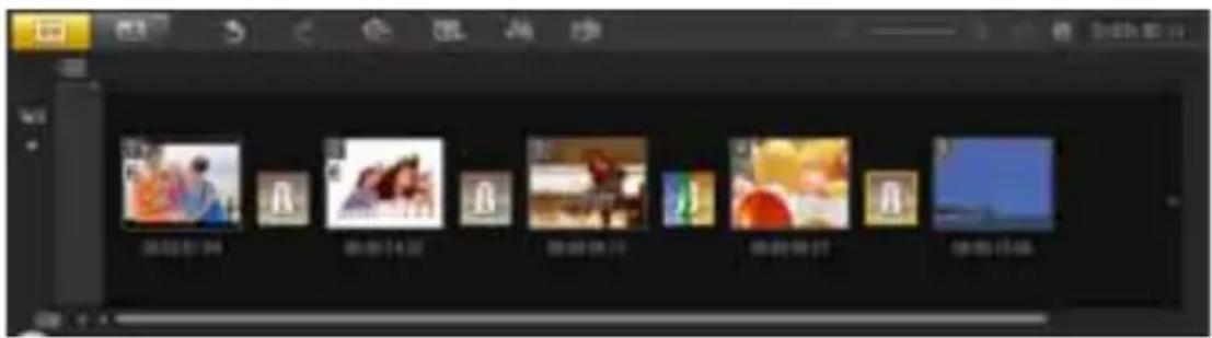 COREL VideoStudio Pro X4 License Media Pack - VueStoryboard - 1