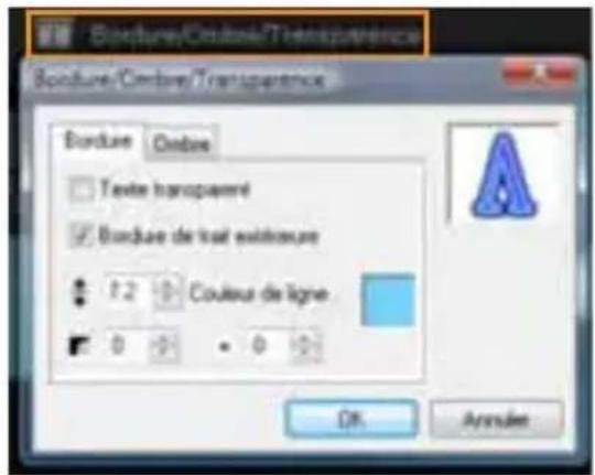 COREL VideoStudio Pro X4 License Media Pack - Pour ajouter un arrêté-plan du texte - 2