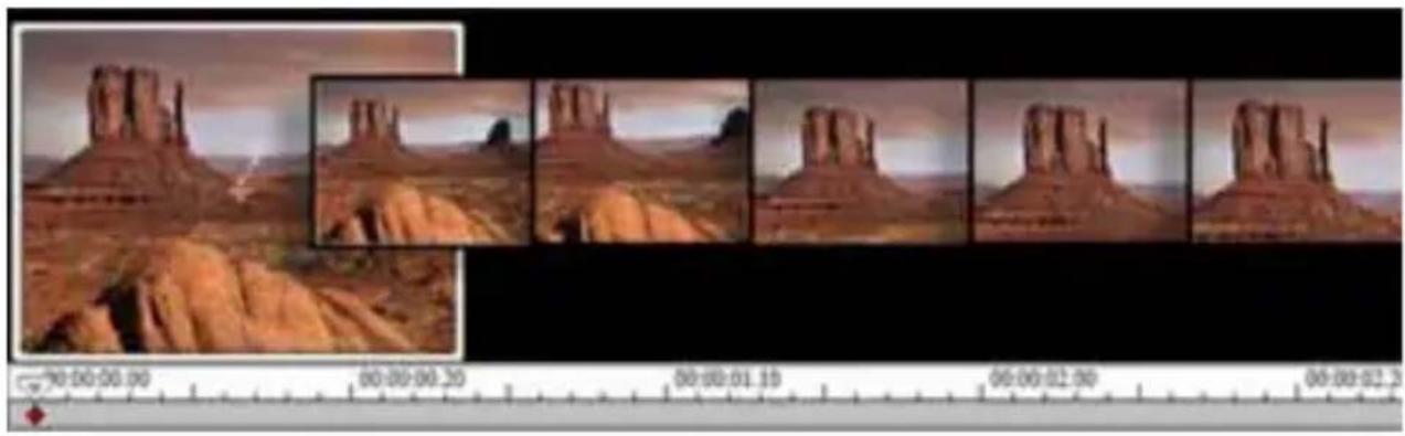 COREL VideoStudio Pro X4 License Media Pack - Applique un effet panoramicque et zoom - 2