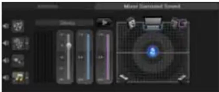 COREL VideoStudio Pro X4 License Media Pack - Utiliser le Mixer Surround Sound - 1