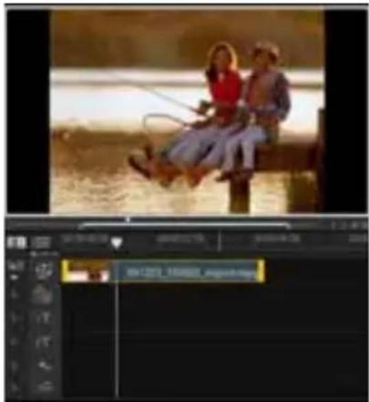 COREL VideoStudio Pro X4 License Media Pack - Définir un domaine d'aperçu - 1