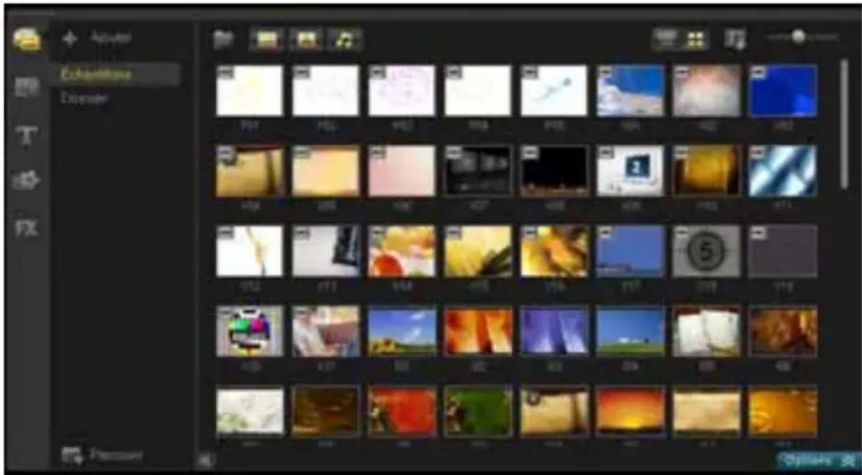 COREL VideoStudio Pro X4 License Media Pack - Bibliothèque - 1
