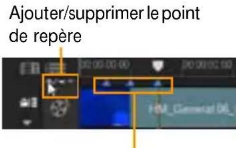COREL VideoStudio Pro X4 License Media Pack - Ajouter des points de repère et de chapitre - 3