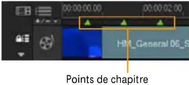 COREL VideoStudio Pro X4 License Media Pack - Pour ajouter des chapitres - 2