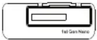 COBY CSMP142 - 1st Gen Nano iPod Mini Thin iPod - 1