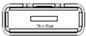 COBY CSMP142 - 1st Gen Nano iPod Mini Thin iPod - 3