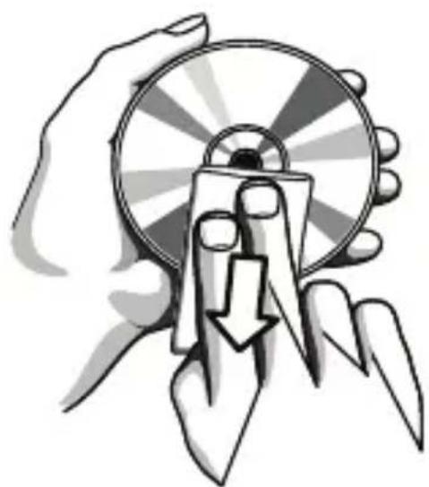 COBY CSMP142 - Cleaning the Lens - 1