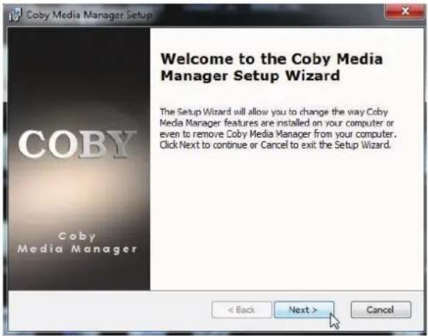 COBY MP767 - Microsoft Windows - 4