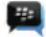 BLACKBERRY Torch 9810 - Icônes d'application - 5
